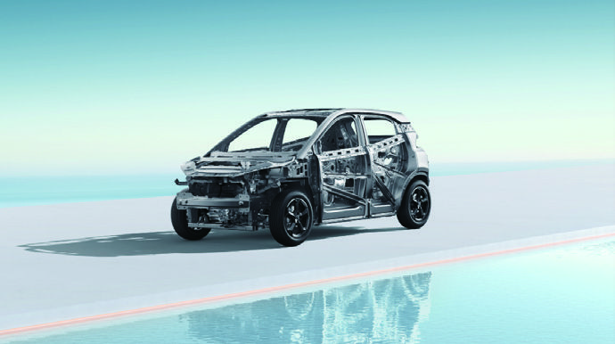 High strength body structure